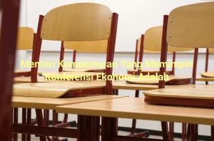 featured image menteri kemakmuran yang memimpin konferensi ekonomi adalah 0