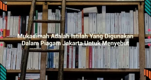 featured image mukadimah adalah istilah yang digunakan dalam piagam jakarta untuk menyebut 0