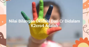 featured image nilai bilangan okidasi dari cr didalam k2cro4 adalah 0