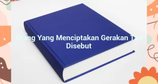 featured image orang yang menciptakan gerakan tari disebut 0