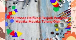 featured image pada proses osifikasi terjadi pengisian matriks matriks tulang oleh 0