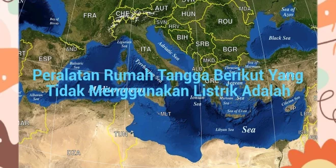 featured image peralatan rumah tangga berikut yang tidak menggunakan listrik adalah 0