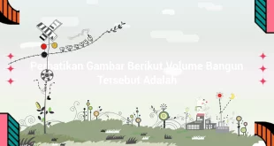 featured image perhatikan gambar berikut volume bangun tersebut adalah 0