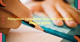 featured image pernyataan yang benar tentang pembelahan meiosis adalah 0