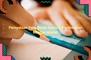 featured image pernyataan yang benar tentang pembelahan meiosis adalah 0