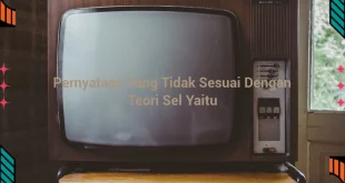 featured image pernyataan yang tidak sesuai dengan teori sel yaitu 0