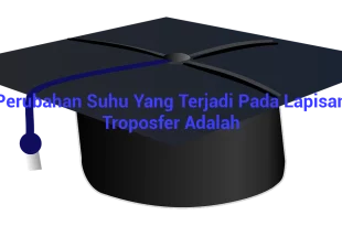 featured image perubahan suhu yang terjadi pada lapisan troposfer adalah 0