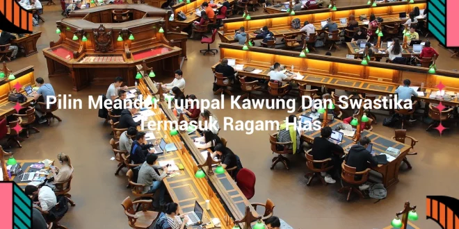 featured image pilin meander tumpal kawung dan swastika termasuk ragam hias 0