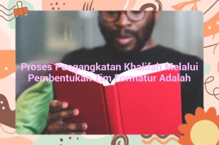 featured image proses pengangkatan khalifah melalui pembentukan tim formatur adalah 0