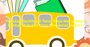 featured image pukulan backhand tenis meja merupakan bentuk pukulan yang mengenai bagian 0