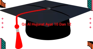 featured image qs al hujurat ayat 10 dan 12 0