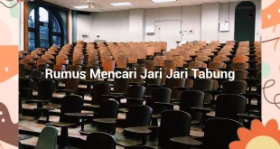 featured image rumus mencari jari jari tabung 0