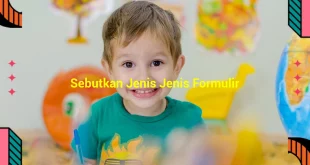 featured image sebutkan jenis jenis formulir 0