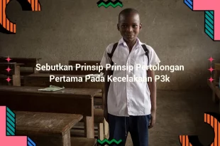 featured image sebutkan prinsip prinsip pertolongan pertama pada kecelakaan p3k 0