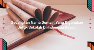 featured image sedangkan nama domain yang digunakan untuk sekolah di indonesia adalah 0