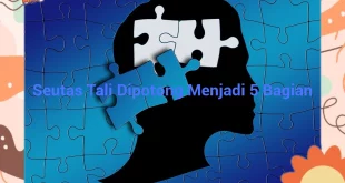 featured image seutas tali dipotong menjadi 5 bagian 0