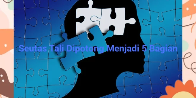 featured image seutas tali dipotong menjadi 5 bagian 0