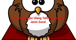 featured image surat undangan ulang tahun termasuk jenis surat 0