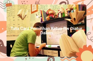 featured image tata cara pemilihan ketua rw diatur dalam 0
