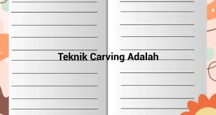 featured image teknik carving adalah 0