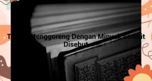 featured image teknik menggoreng dengan minyak sedikit disebut 0
