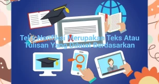 featured image teks nonfiksi merupakan teks atau tulisan yang dibuat berdasarkan 0