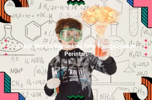 featured image untuk merata kanankan teks menggunakan perintah 0