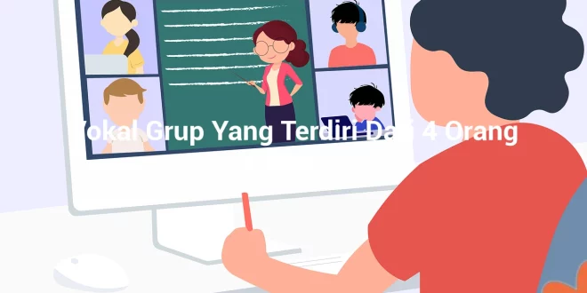 featured image vokal grup yang terdiri dari 4 orang disebut 0
