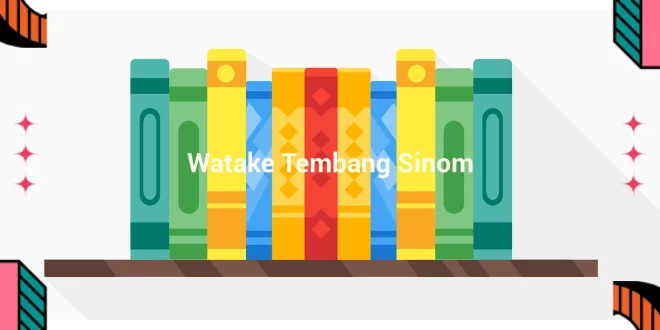 featured image watake tembang sinom 0