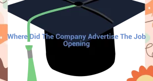 featured image where did the company advertise the job opening 0