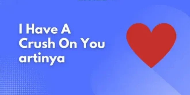 i have crush on you artinya 0