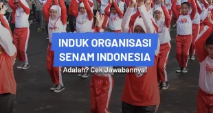 induk organisasi senam indonesia adalah 0