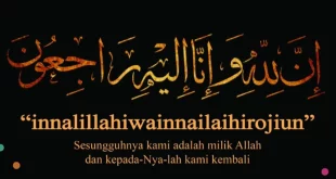innalillahi wa inna ilaihi rajiun 0