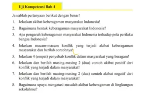 jelaskan akibat keberagaman masyarakat indonesia 0