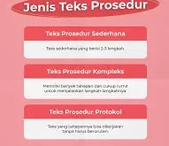 jenis jenis teks prosedur 0