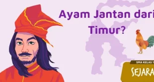 julukan ayam jantan dari timur diberikan kepada 0