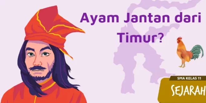 julukan ayam jantan dari timur diberikan kepada 0