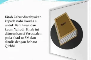 kitab zabur diturunkan pada abad ke 0