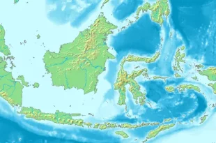 kondisi geografis pulau papua dan maluku berdasarkan peta 0