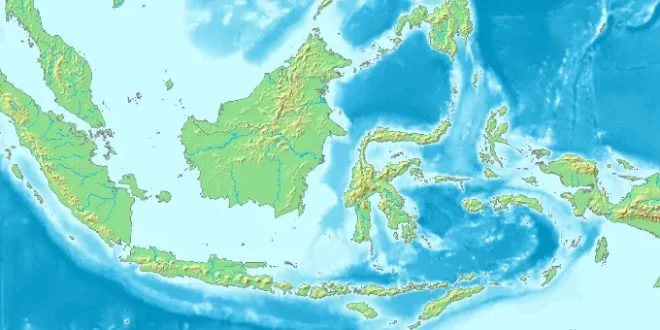 kondisi geografis pulau papua dan maluku berdasarkan peta 0