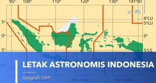letak astronomis indonesia adalah 0