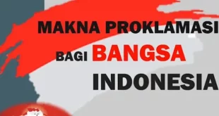 makna proklamasi kemerdekaan bagi bangsa indonesia adalah 0