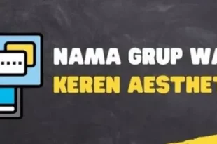 nama grup wa aesthetic 0