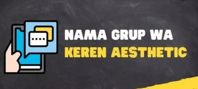 nama grup wa aesthetic 0