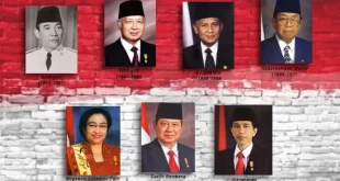 nama nama presiden indonesia 0