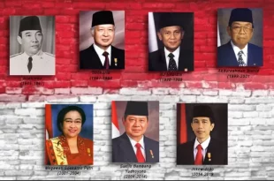 nama nama presiden indonesia 0