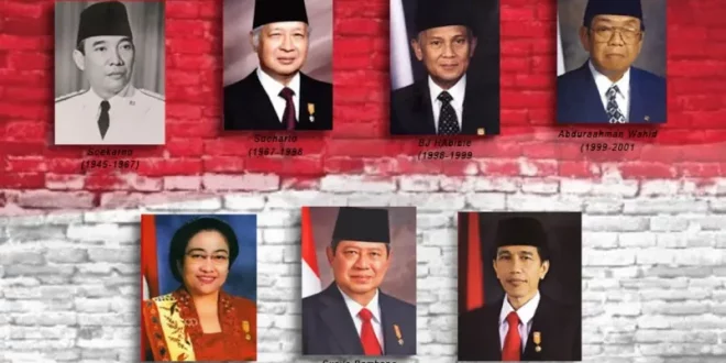 nama nama presiden indonesia 0