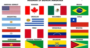 negara di amerika utara 0
