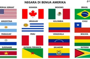 negara di amerika utara 0