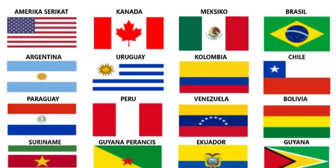 negara di amerika utara 0